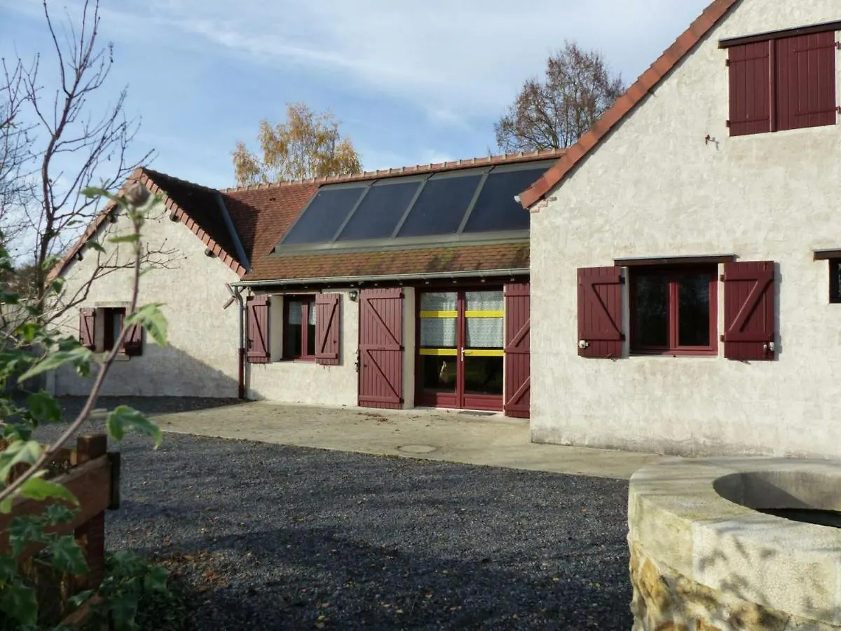 Gite 3 Chambres Proche Attractions Avec Jardin & Wi-Fi - Fr-1-489-51 Dompierre-sur-Besbre Holiday home